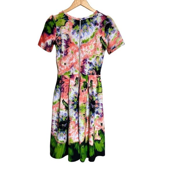 LuLaroe Amelia Watercolor Dress Size Small - Picture 6 of 6